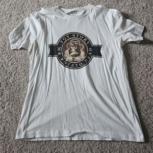 Disney Pixar Uniqlo Toy Story Mr. Potato Head Mens Short Sleeve Tee Large NWOT